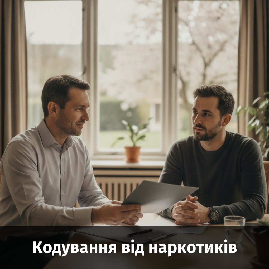 Кодування від наркотиків
