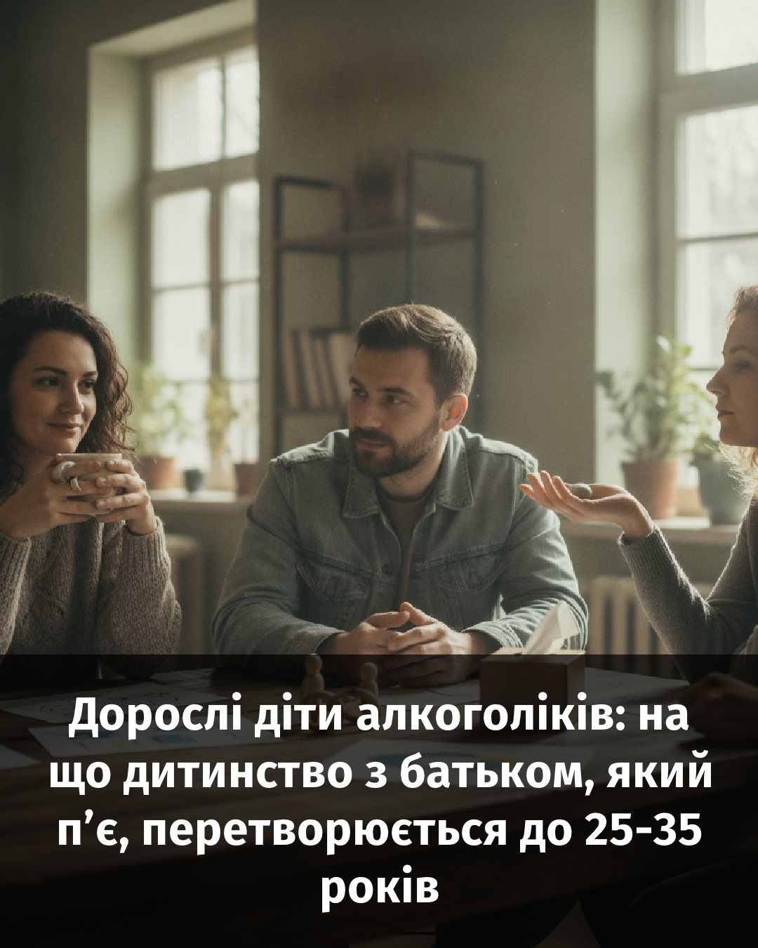 Дорослі діти алкоголіків: на що дитинство з батьком, який пʼє, перетворюється до 25-35 років