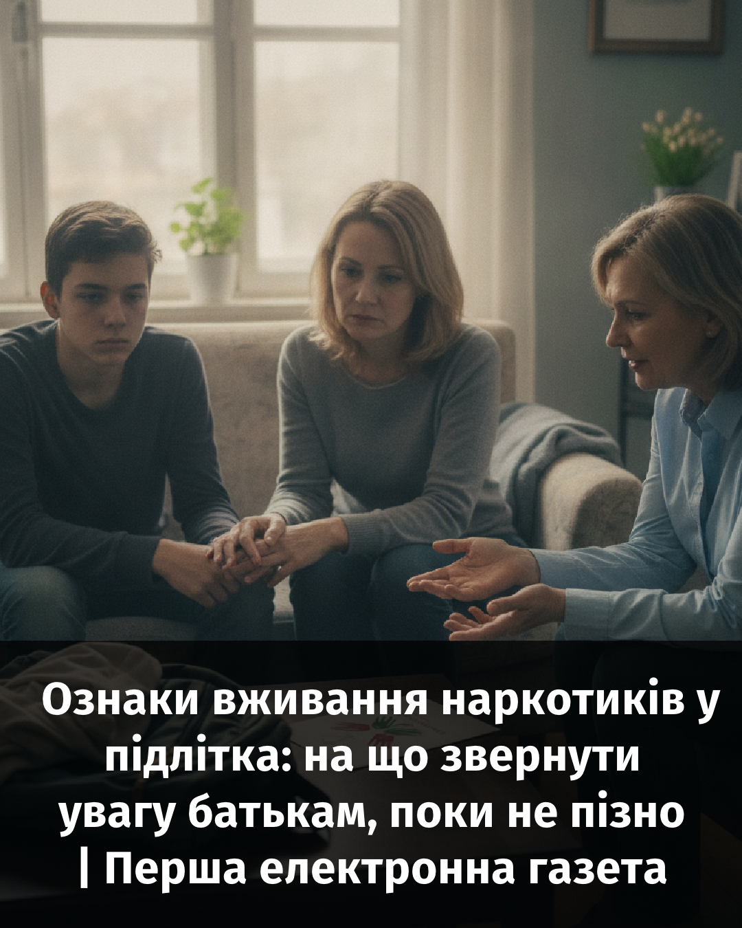 Ознаки вживання наркотиків у підлітка: на що звернути увагу батькам, поки не пізно | Перша електронна газета