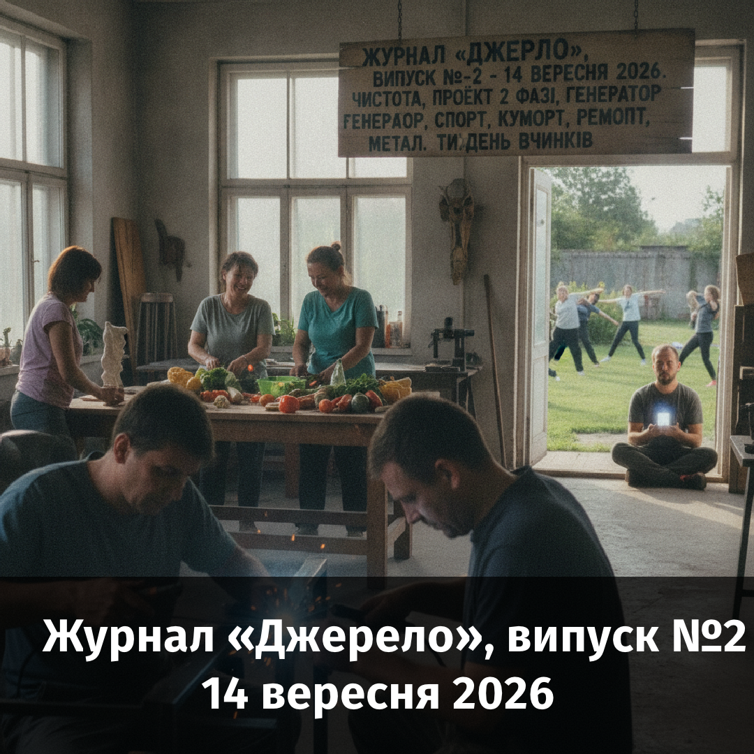 Журнал «Джерело», випуск №2 - 14 вересня 2026