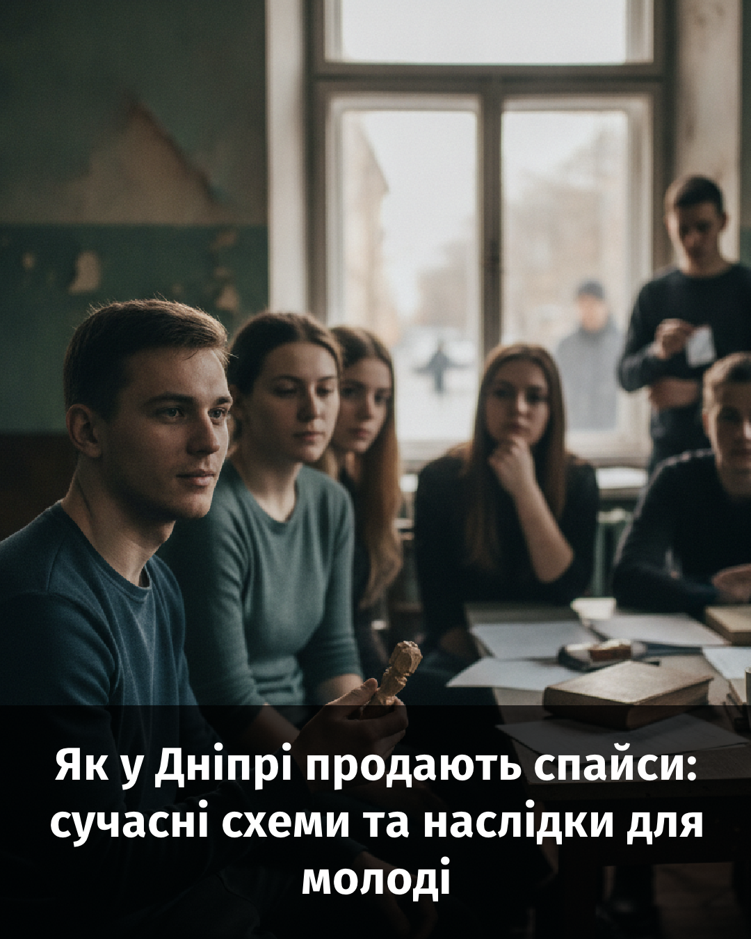 Як у Дніпрі продають спайси: сучасні схеми та наслідки для молоді