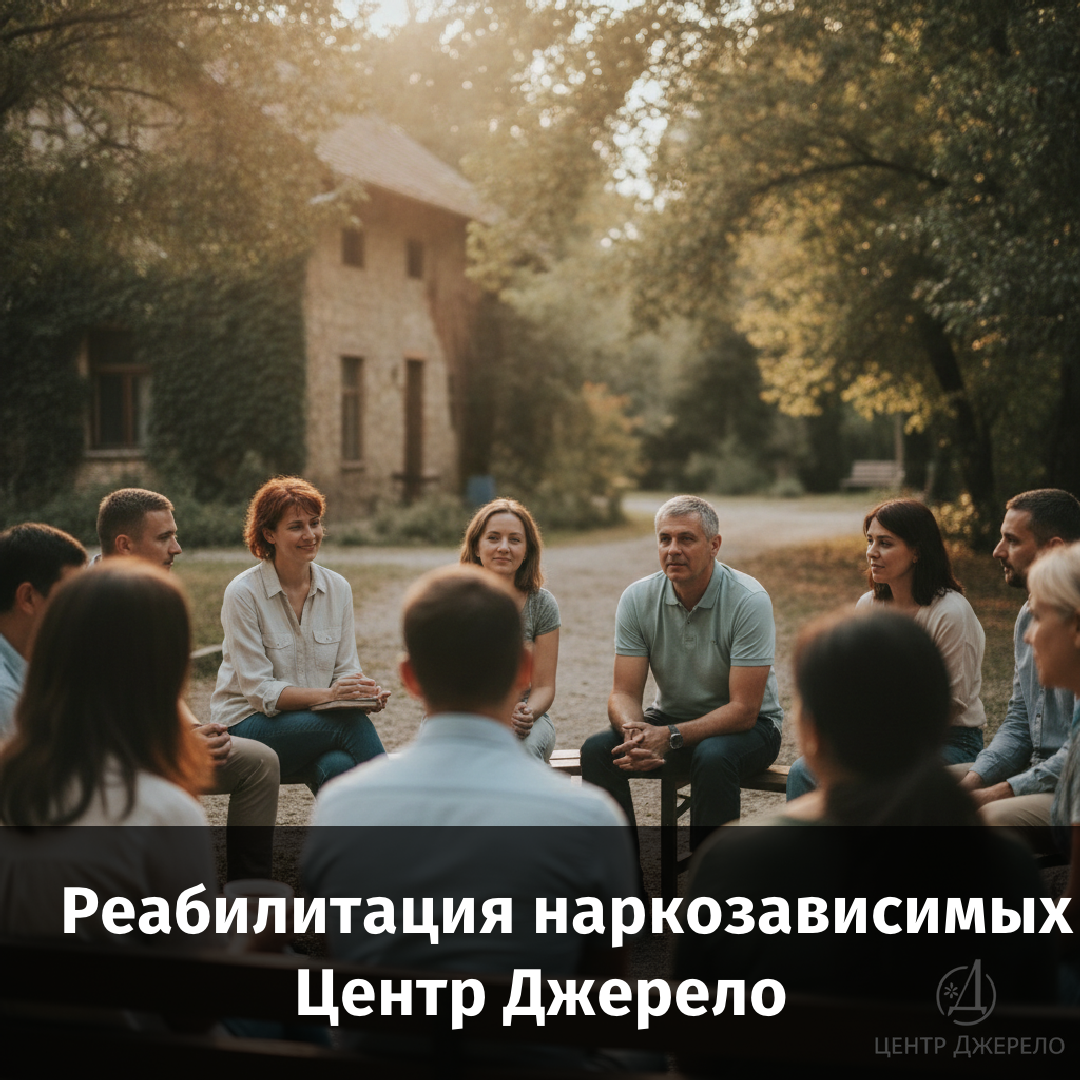 Реабилитация наркозависимых - Центр Джерело