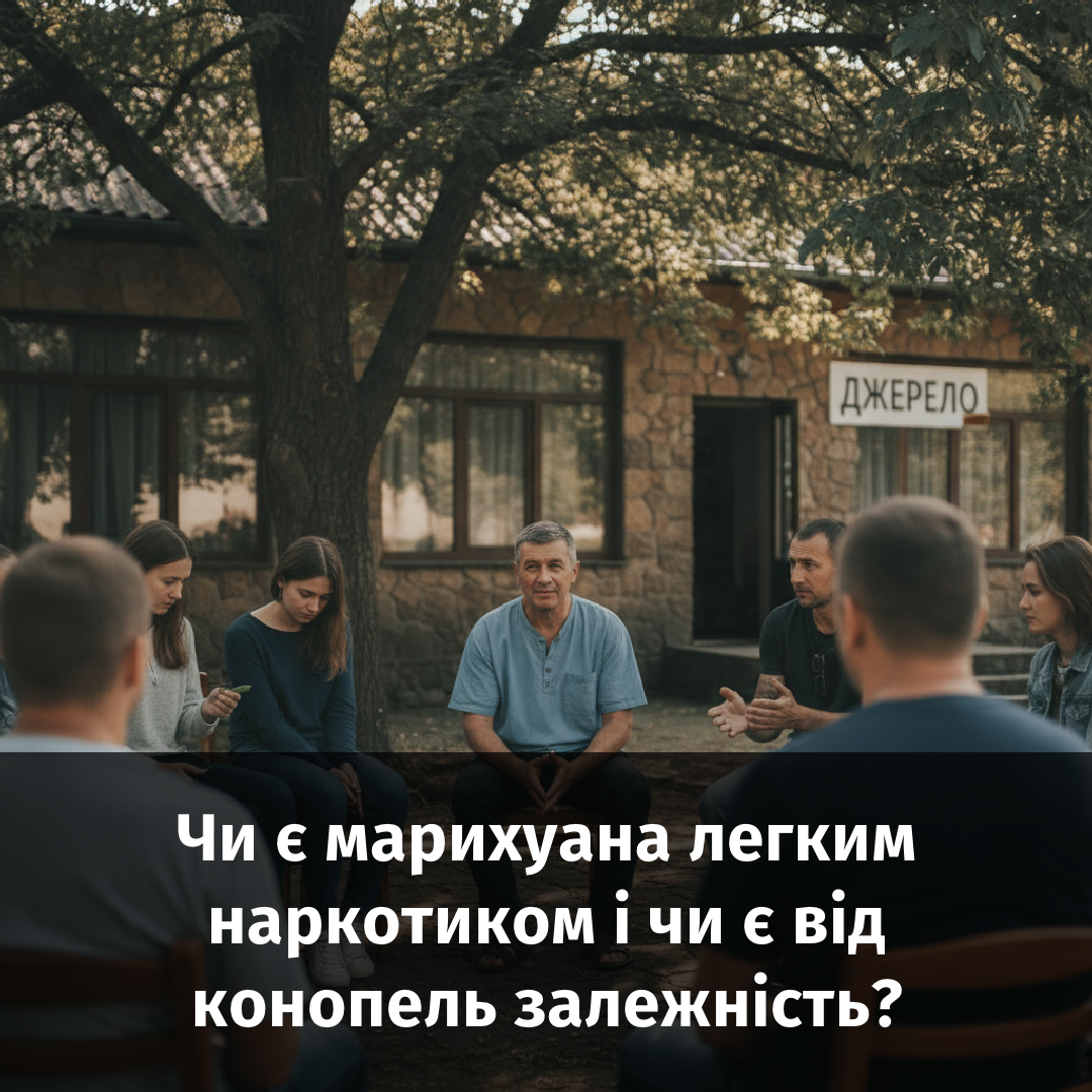 Чи є марихуана легким наркотиком і чи є від конопель залежність?