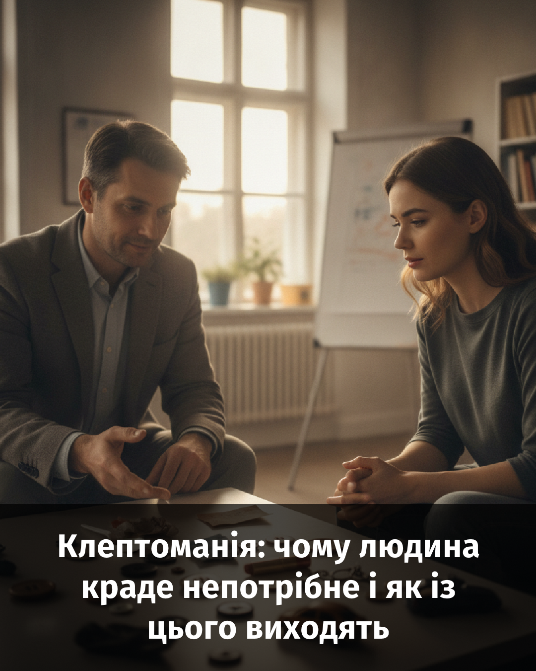 Клептоманія: чому людина краде непотрібне і як із цього виходять
