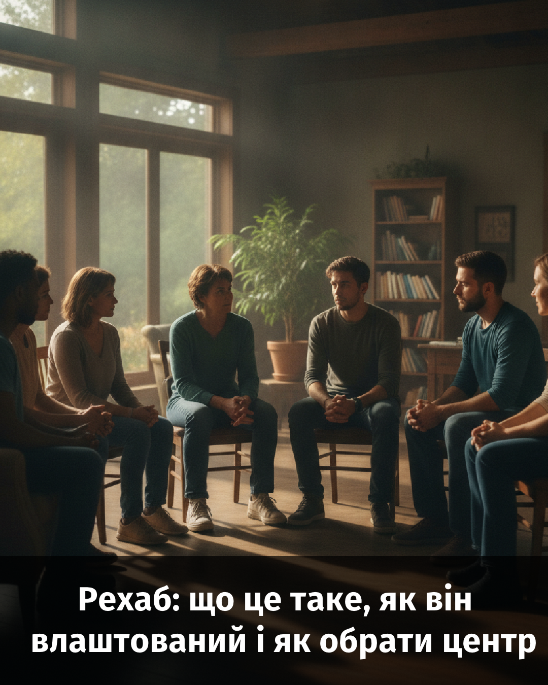 Что работает в реабилитации и что играет роль обмана