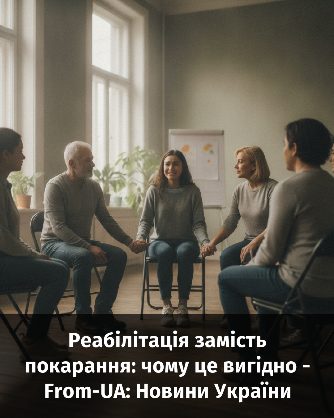 Реабілітація замість покарання: чому це вигідно - From-UA: Новини України