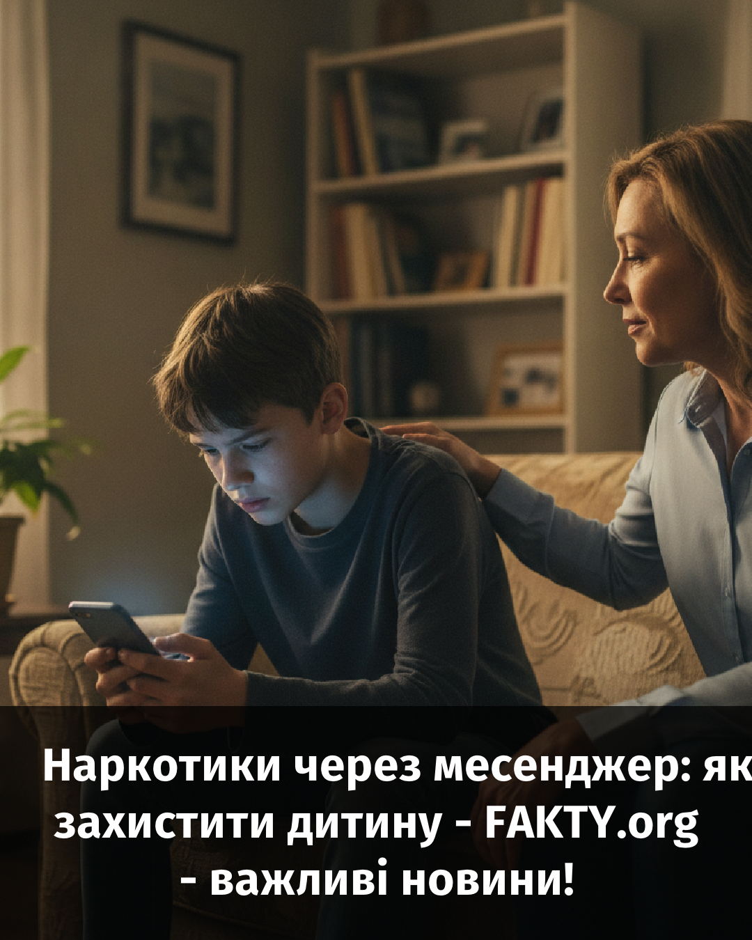 Наркотики через месенджер: як захистити дитину - FAKTY.org - важливі новини!