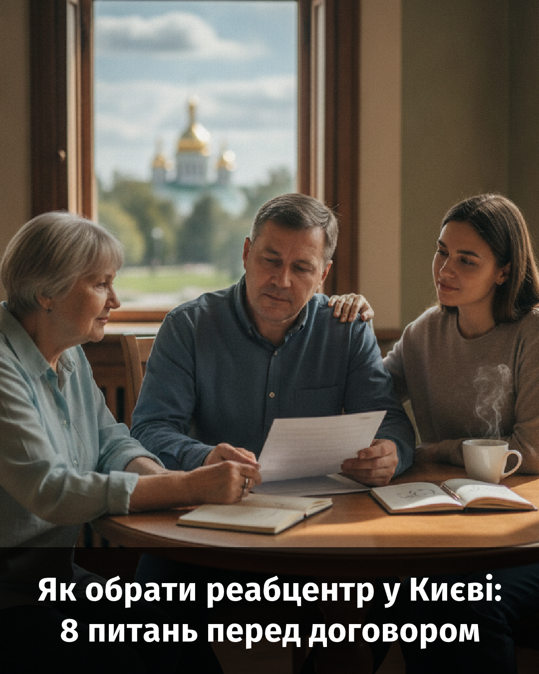 Як обрати реабцентр у Києві: 8 питань перед договором