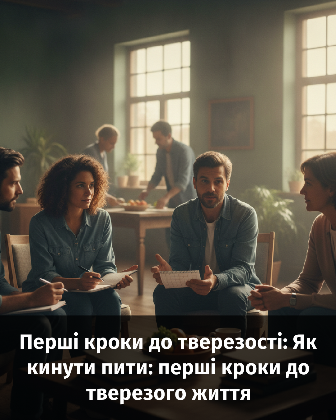 Перші кроки до тверезості: Як кинути пити: перші кроки до тверезого життя