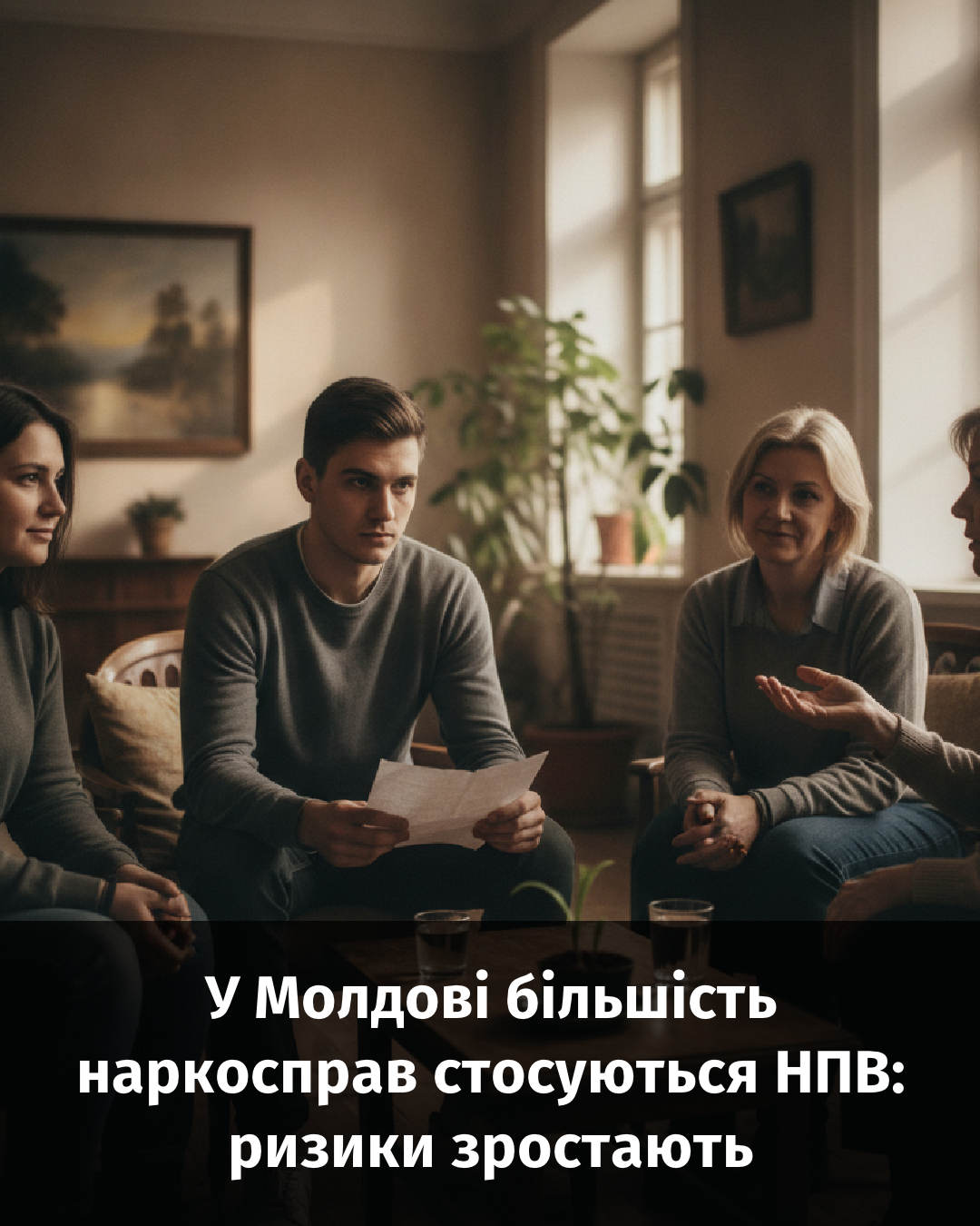 У Молдові більшість наркосправ стосуються НПВ: ризики зростають