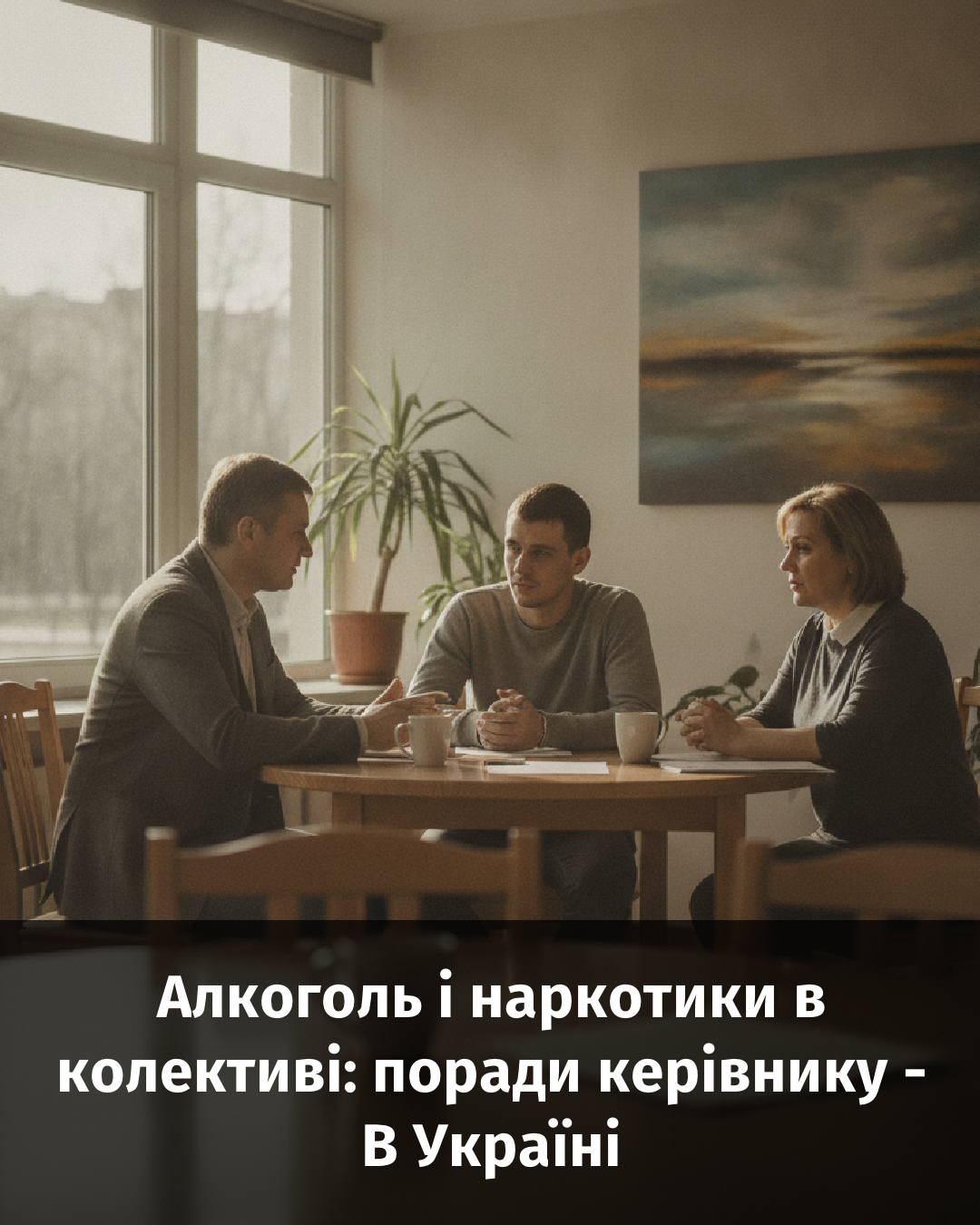 Алкоголь і наркотики в колективі: поради керівнику - В Україні