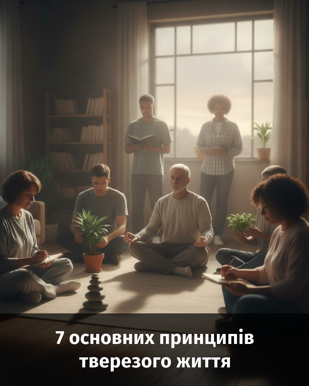 7 основних принципів тверезого життя