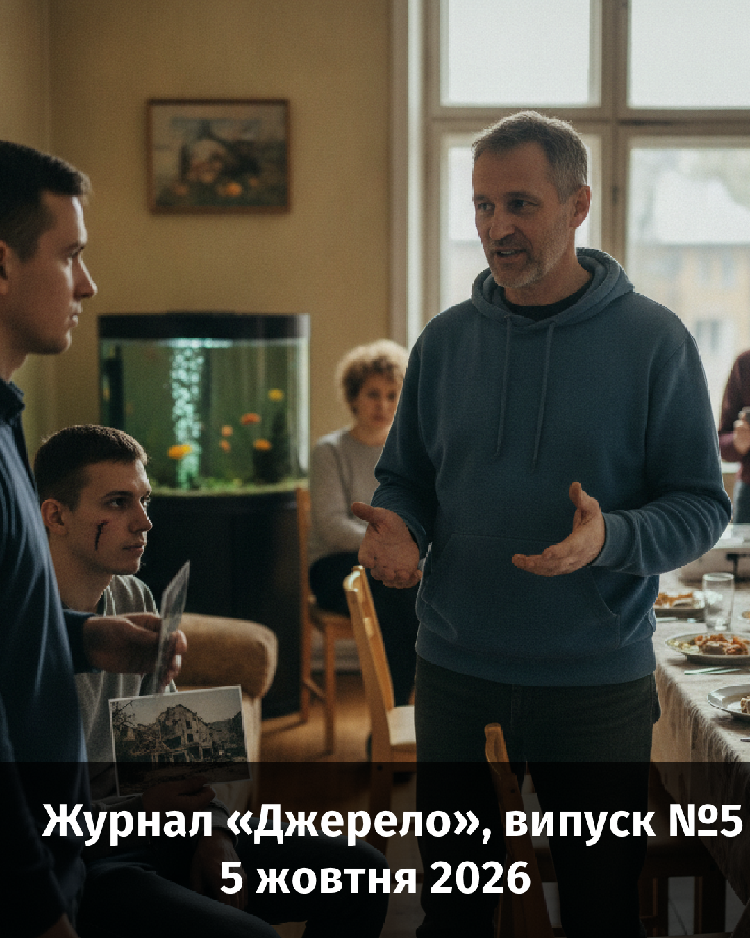 Журнал «Джерело», випуск №5 - 5 жовтня 2026