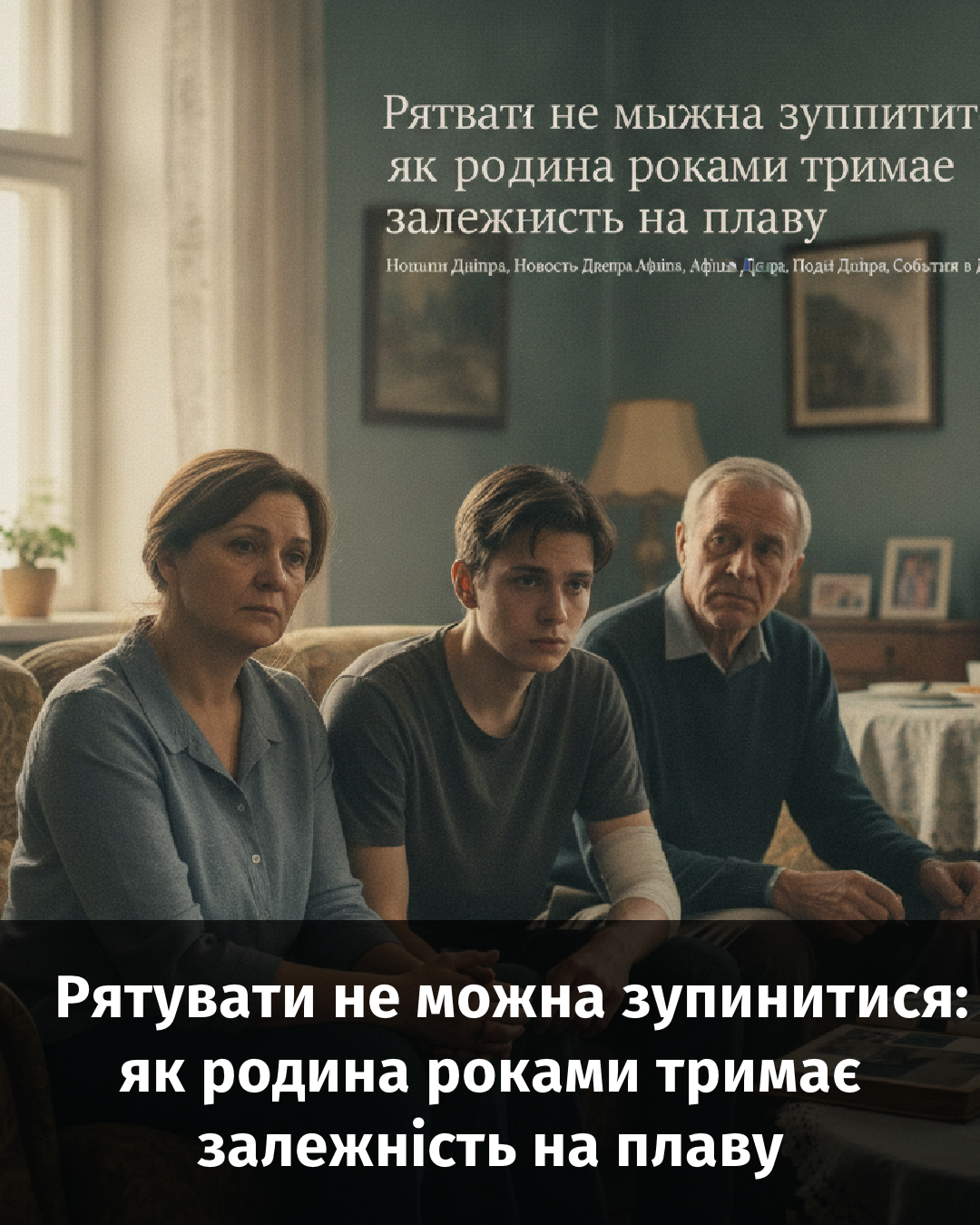 Рятувати не можна зупинитися: як родина роками тримає залежність на плаву