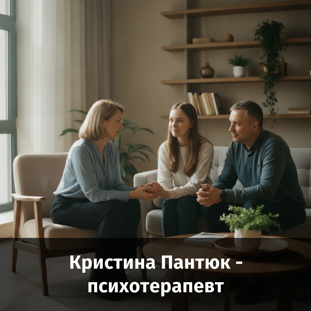 Кристина Пантюк - психотерапевт
