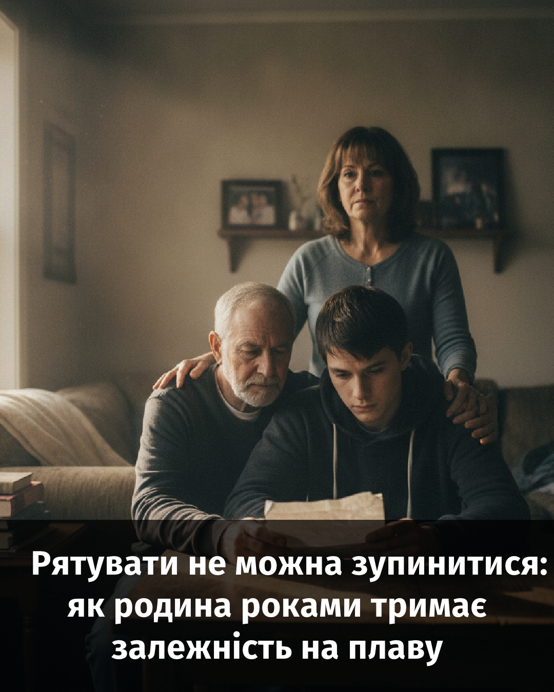 Рятувати не можна зупинитися: як родина роками тримає залежність на плаву