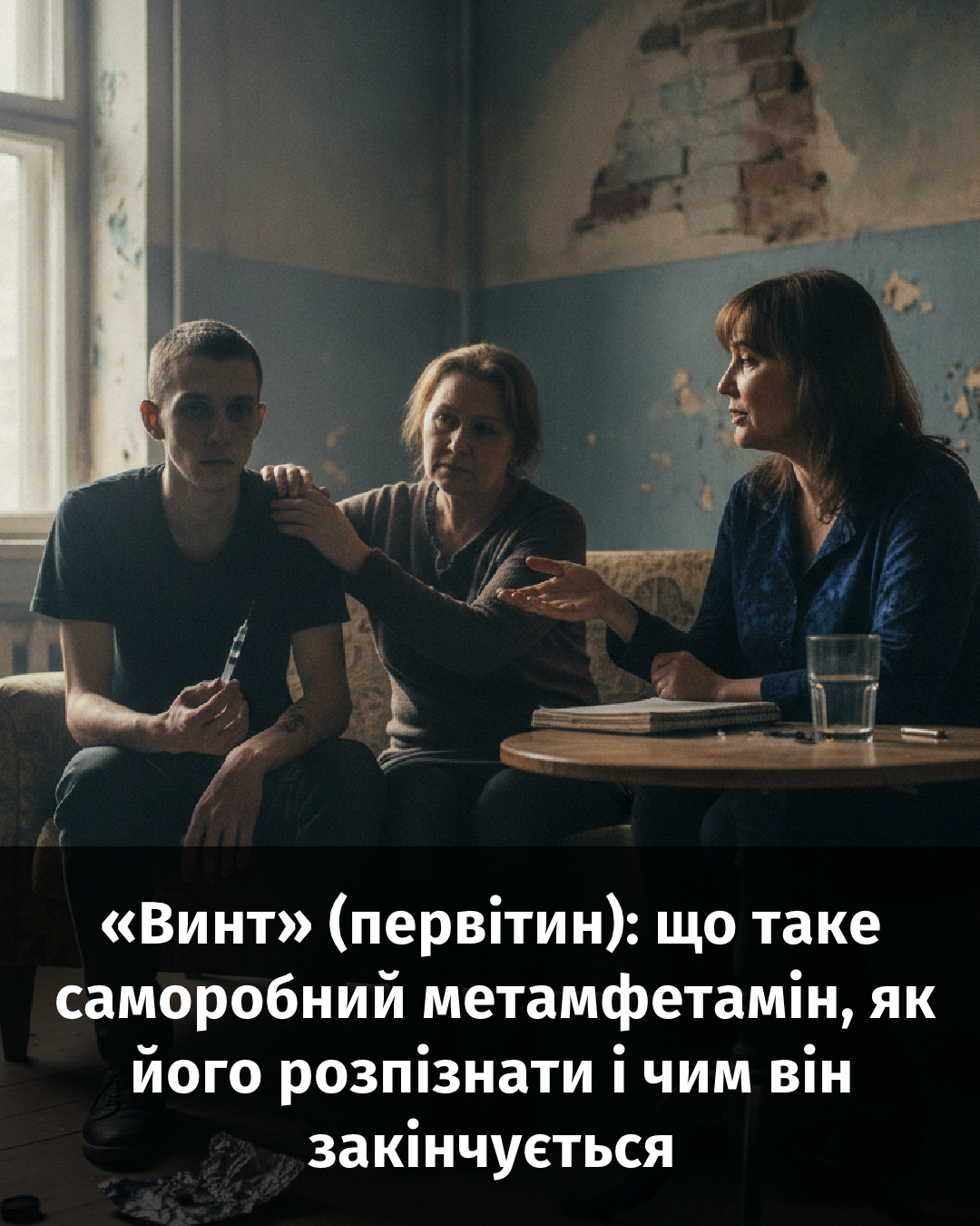 «Винт» (первітин): що таке саморобний метамфетамін, як його розпізнати і чим він закінчується