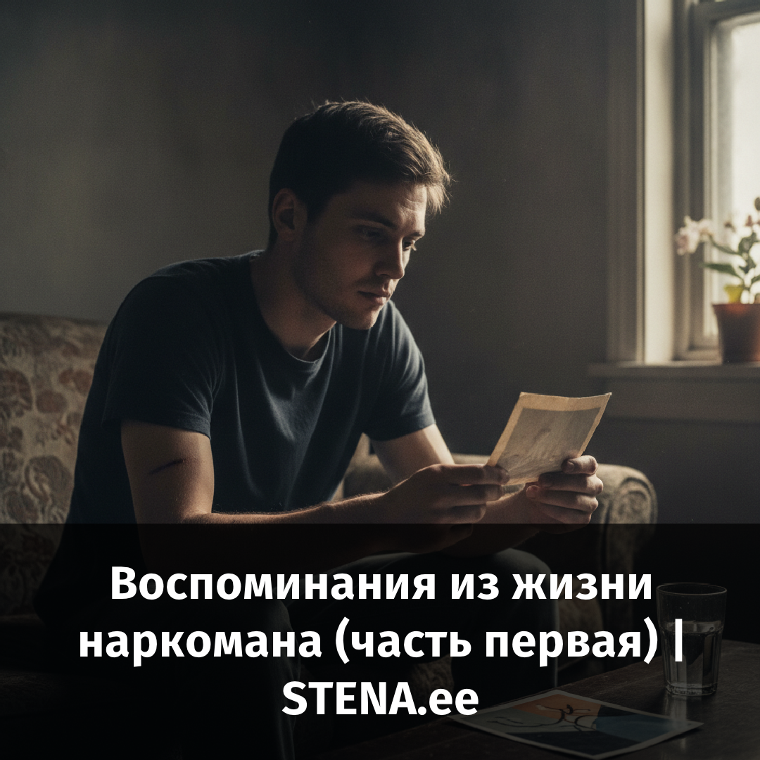 Воспоминания из жизни наркомана (часть первая) | STENA.ee
