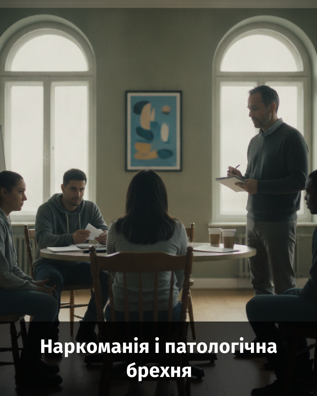 Наркоманія і патологічна брехня