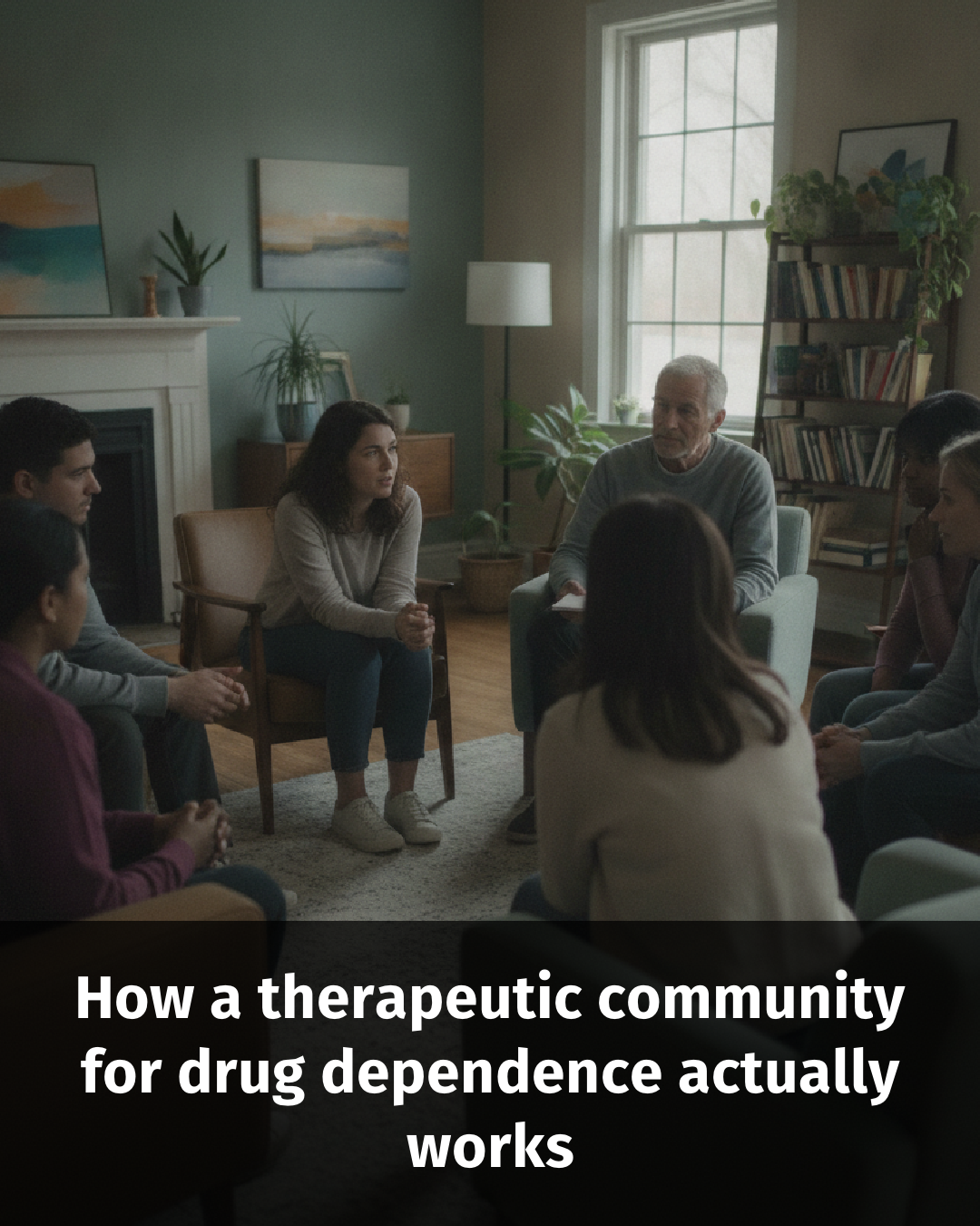 How a therapeutic community for drug dependence actually works