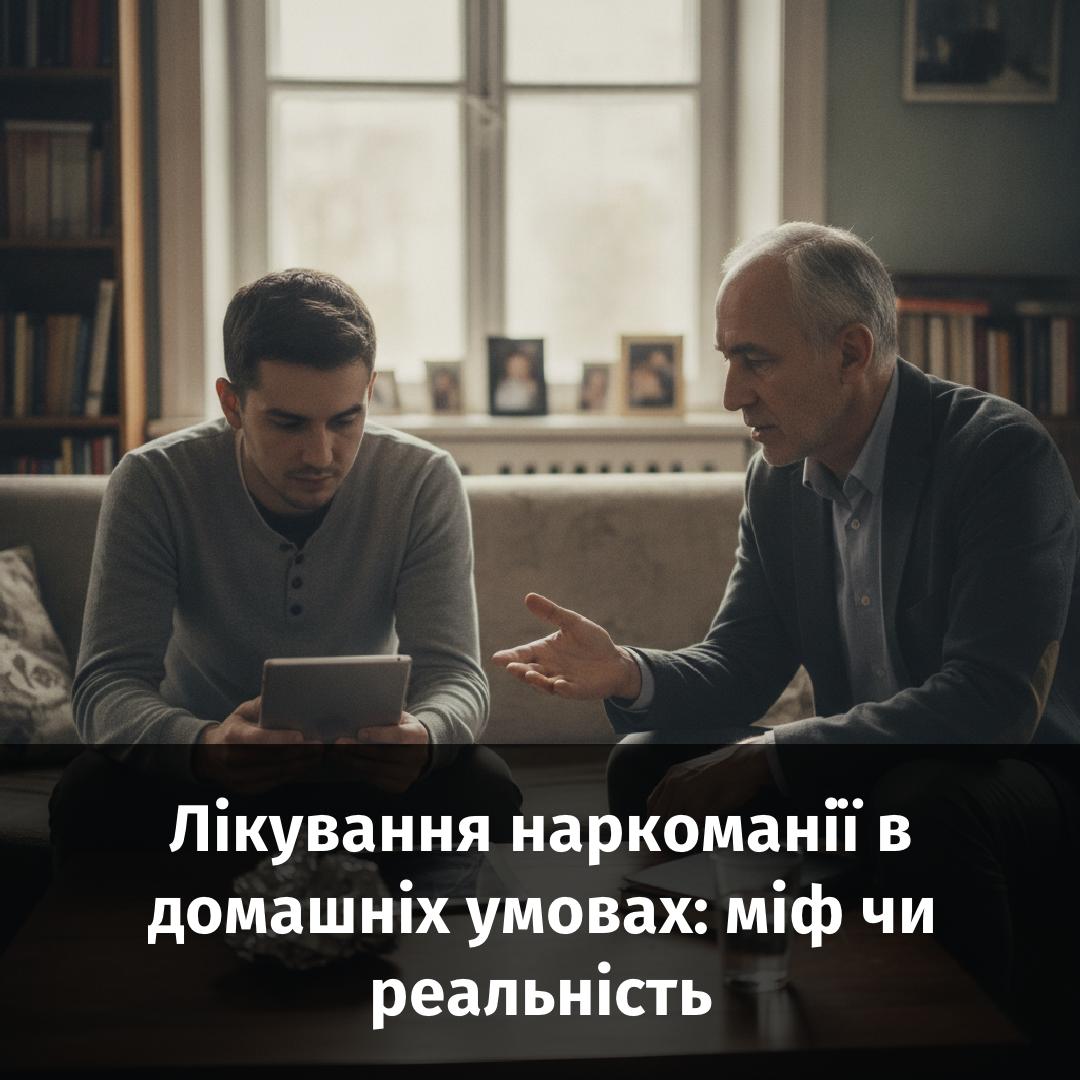 Лікування наркоманії в домашніх умовах: міф чи реальність