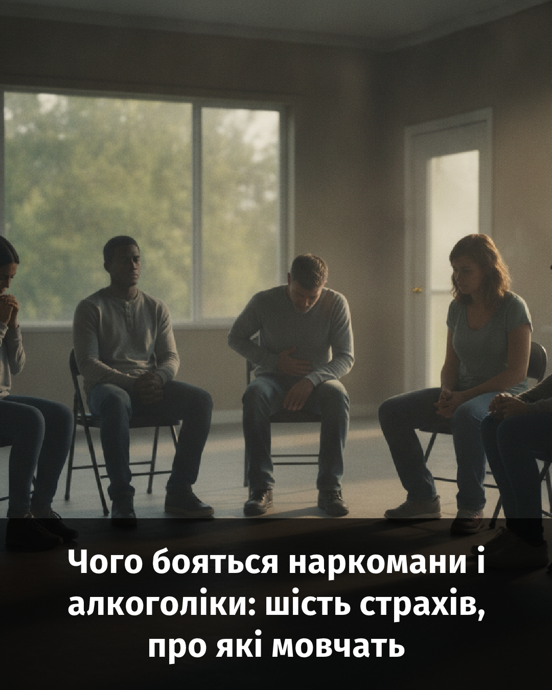Чого бояться наркомани і алкоголіки: шість страхів, про які мовчать